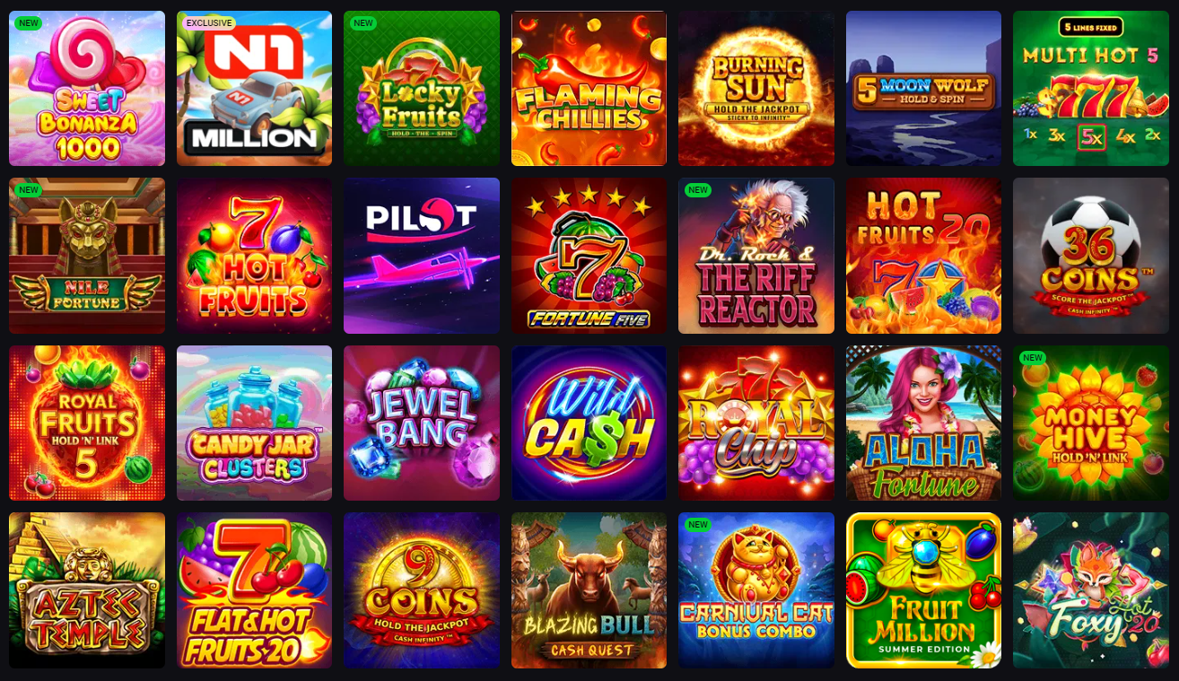 N1 Bet Casino Nigeria Review