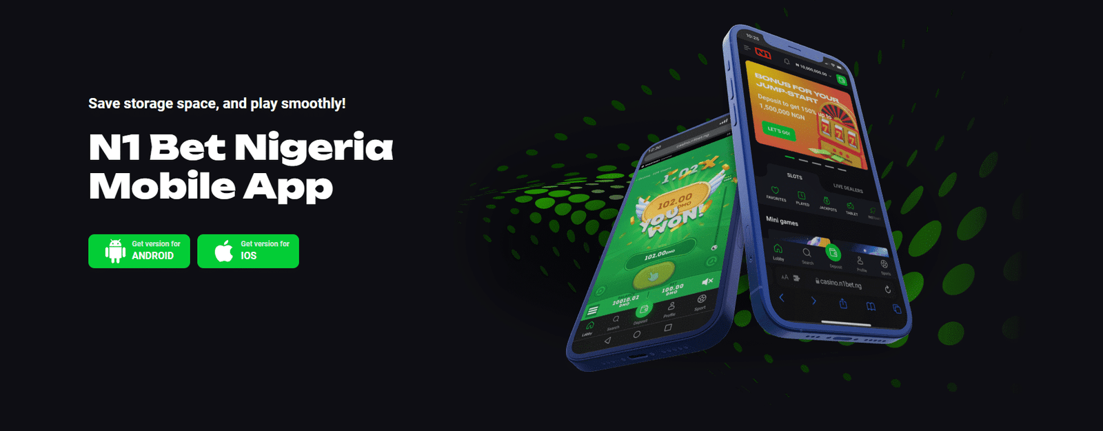 N1 Bet Nigeria Mobile App